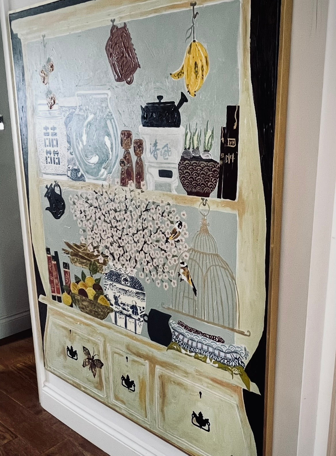 Cherry Blossom Dresser