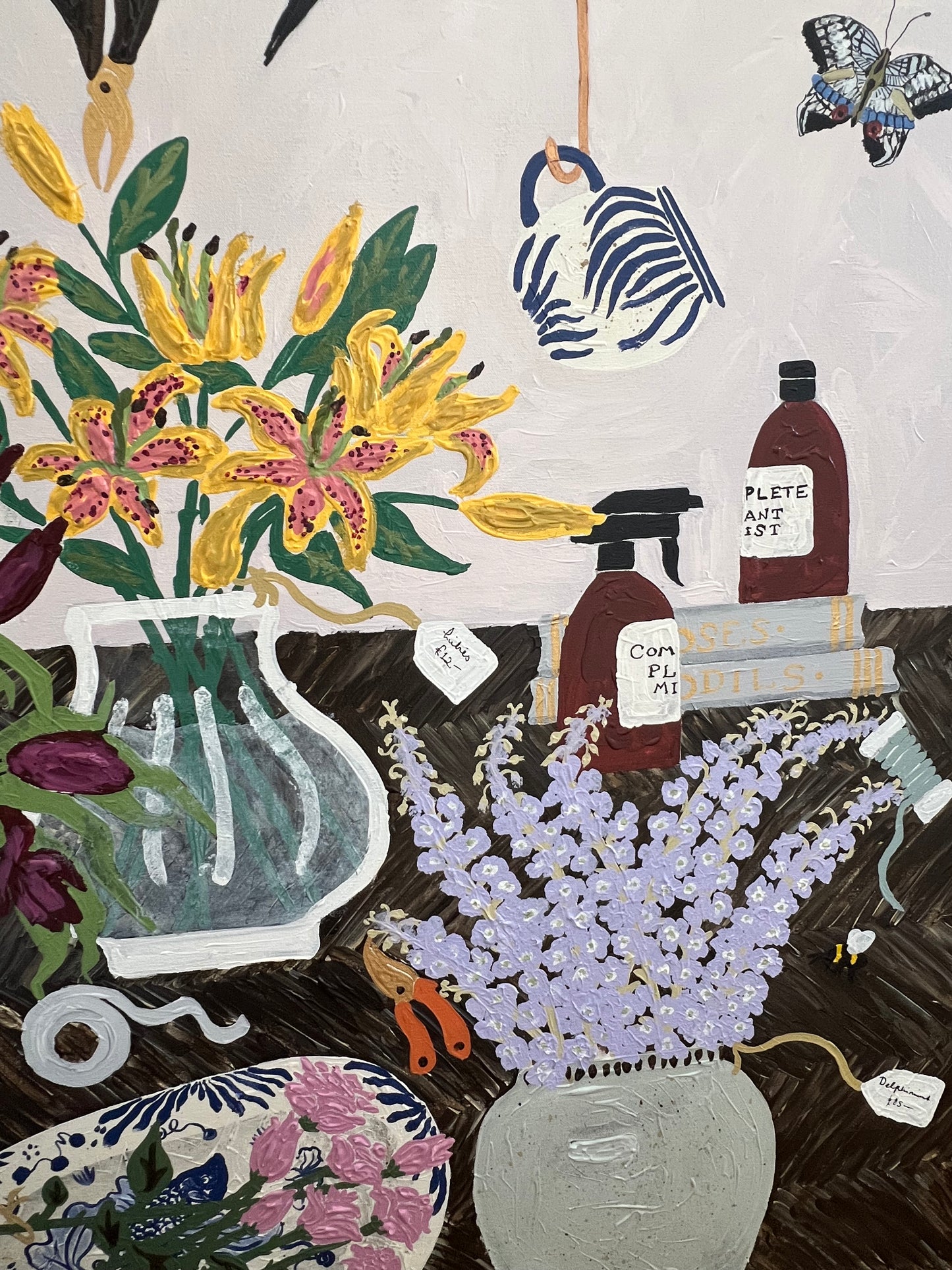 Morning at the Florist