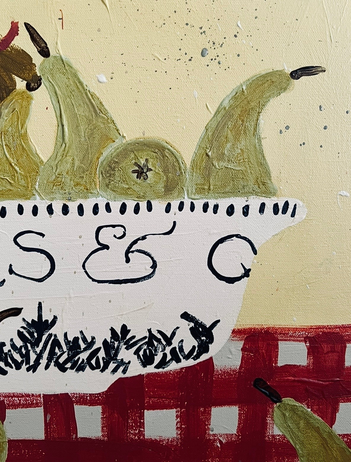 Oranges & Pears