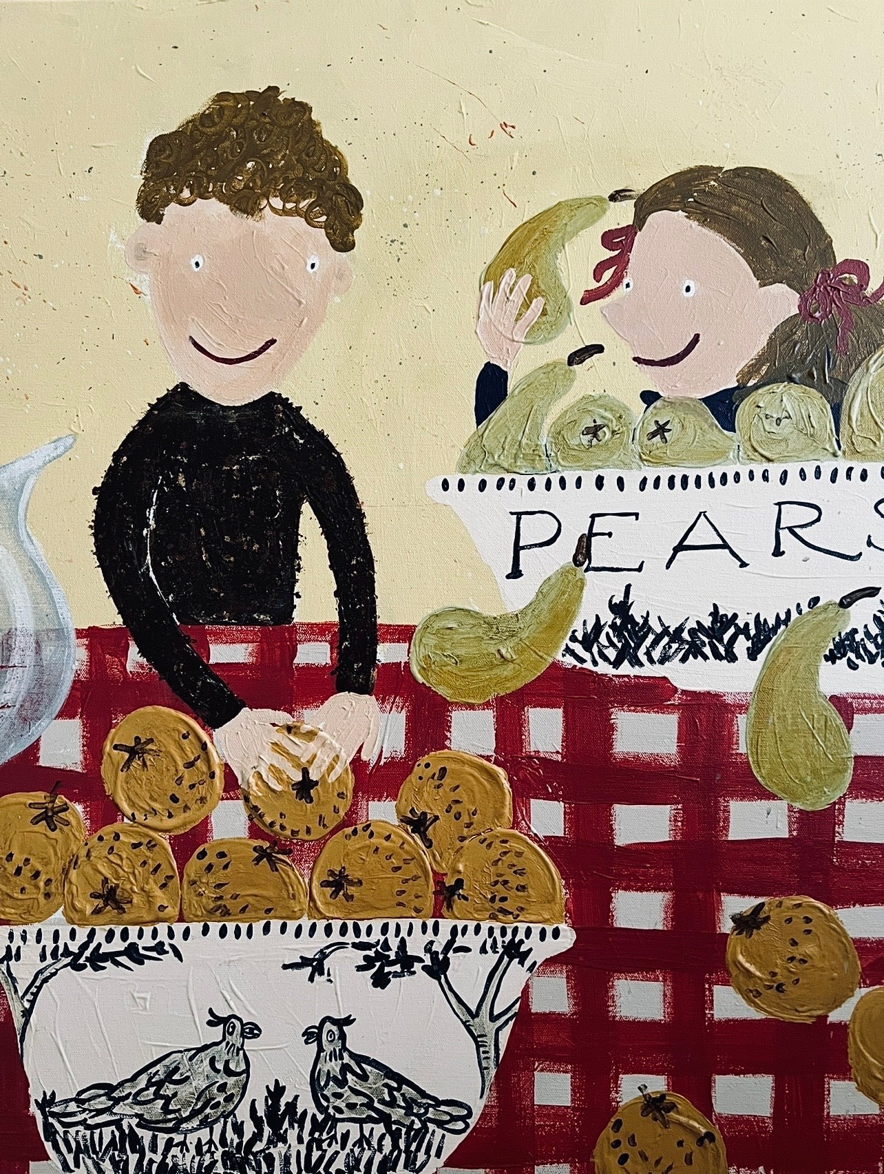 Oranges & Pears