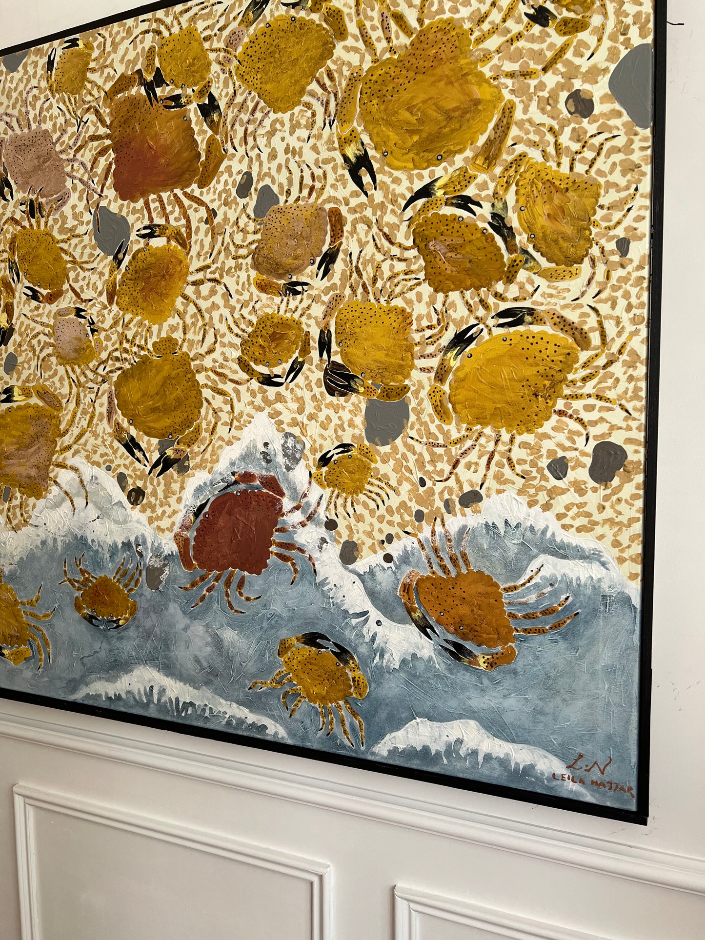 Clattering Crabs
