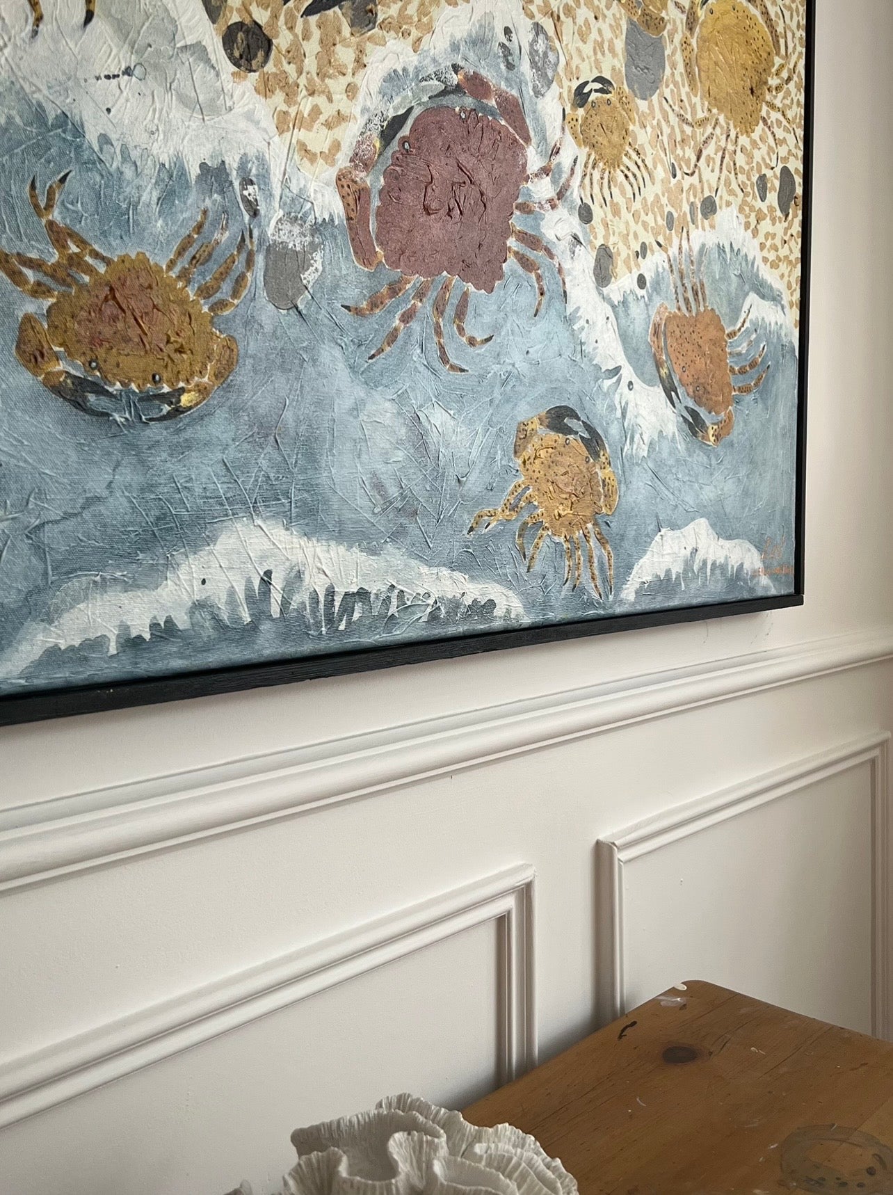 Clattering Crabs