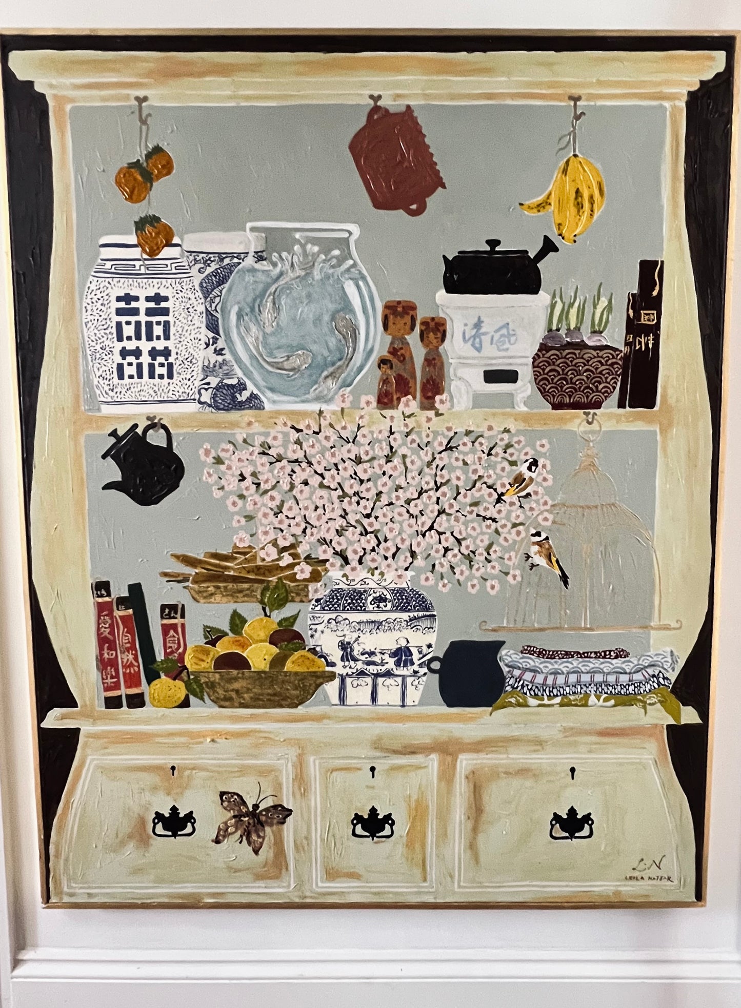 Cherry Blossom Dresser