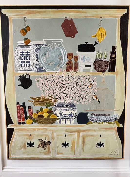 Cherry Blossom Dresser
