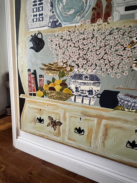 Cherry Blossom Dresser