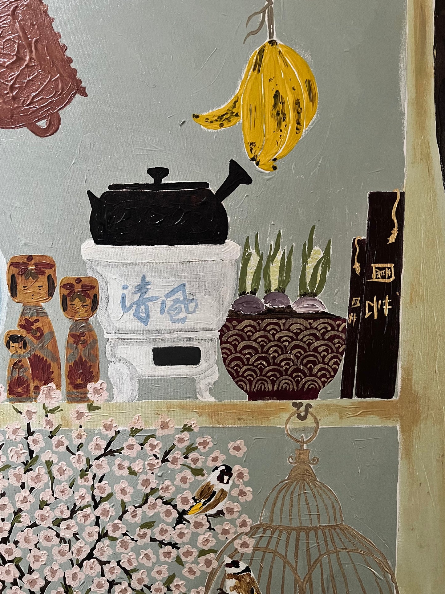 Cherry Blossom Dresser