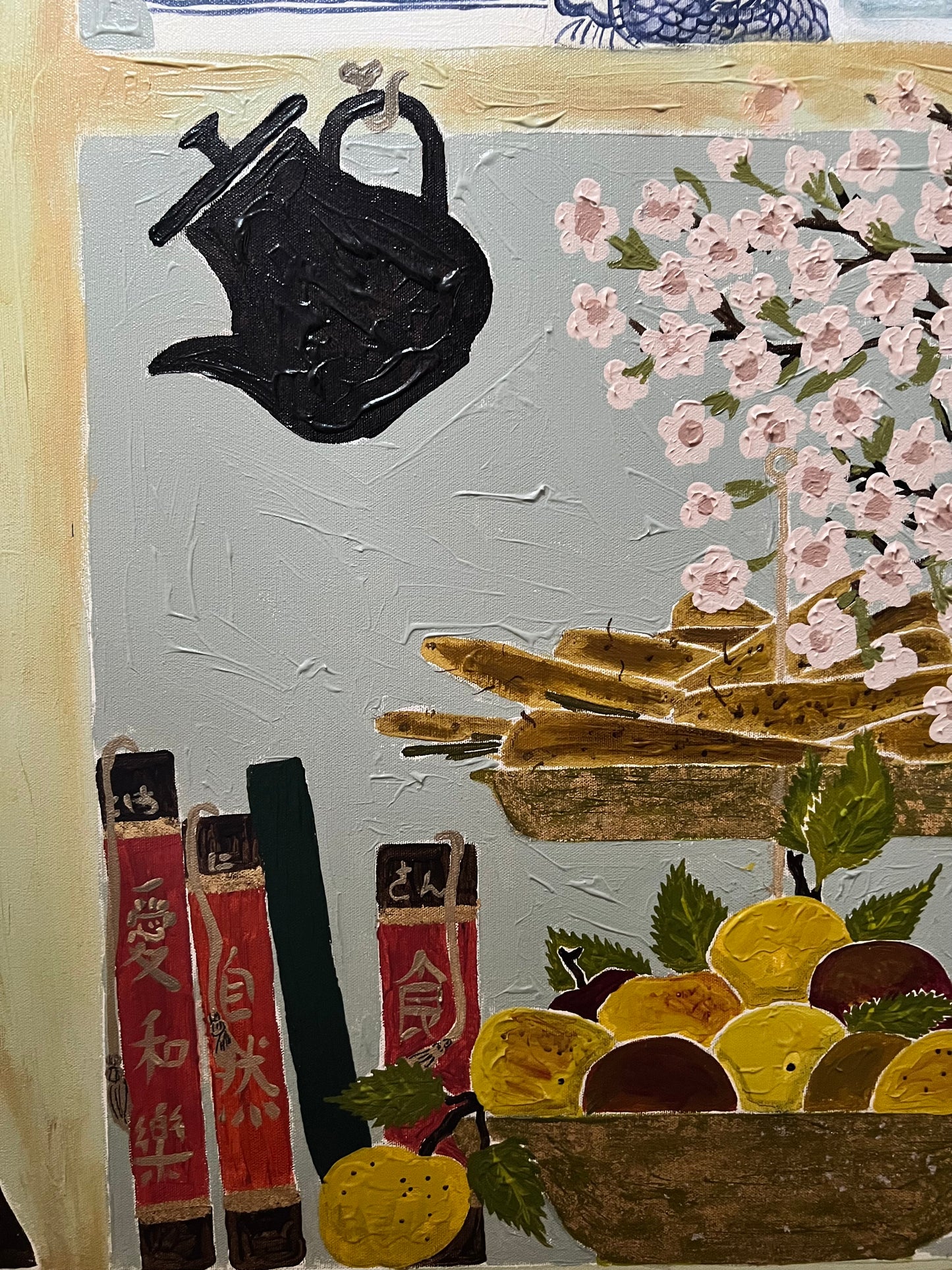 Cherry Blossom Dresser